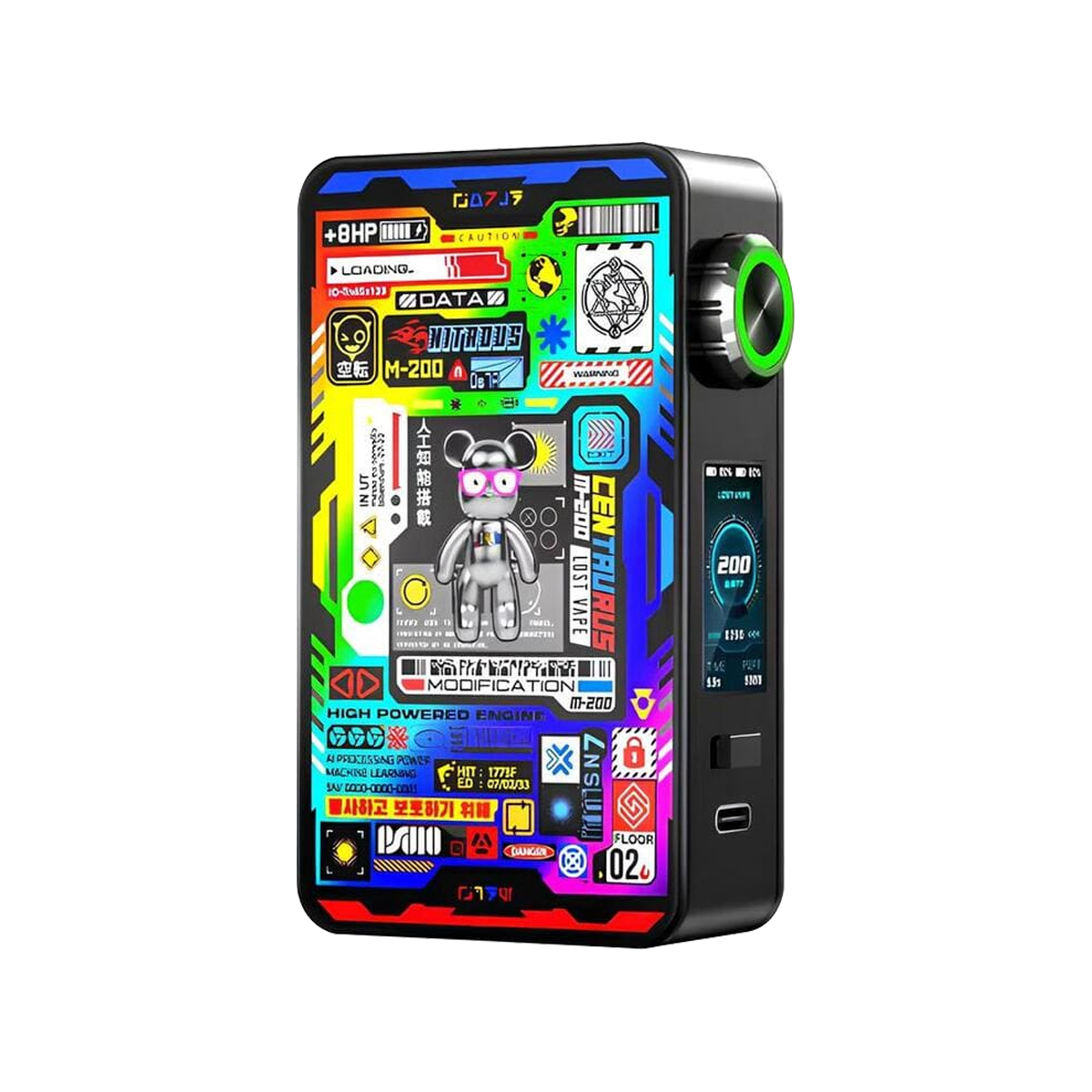Lost Vape Centaurus M200 10th Anniversary Mod