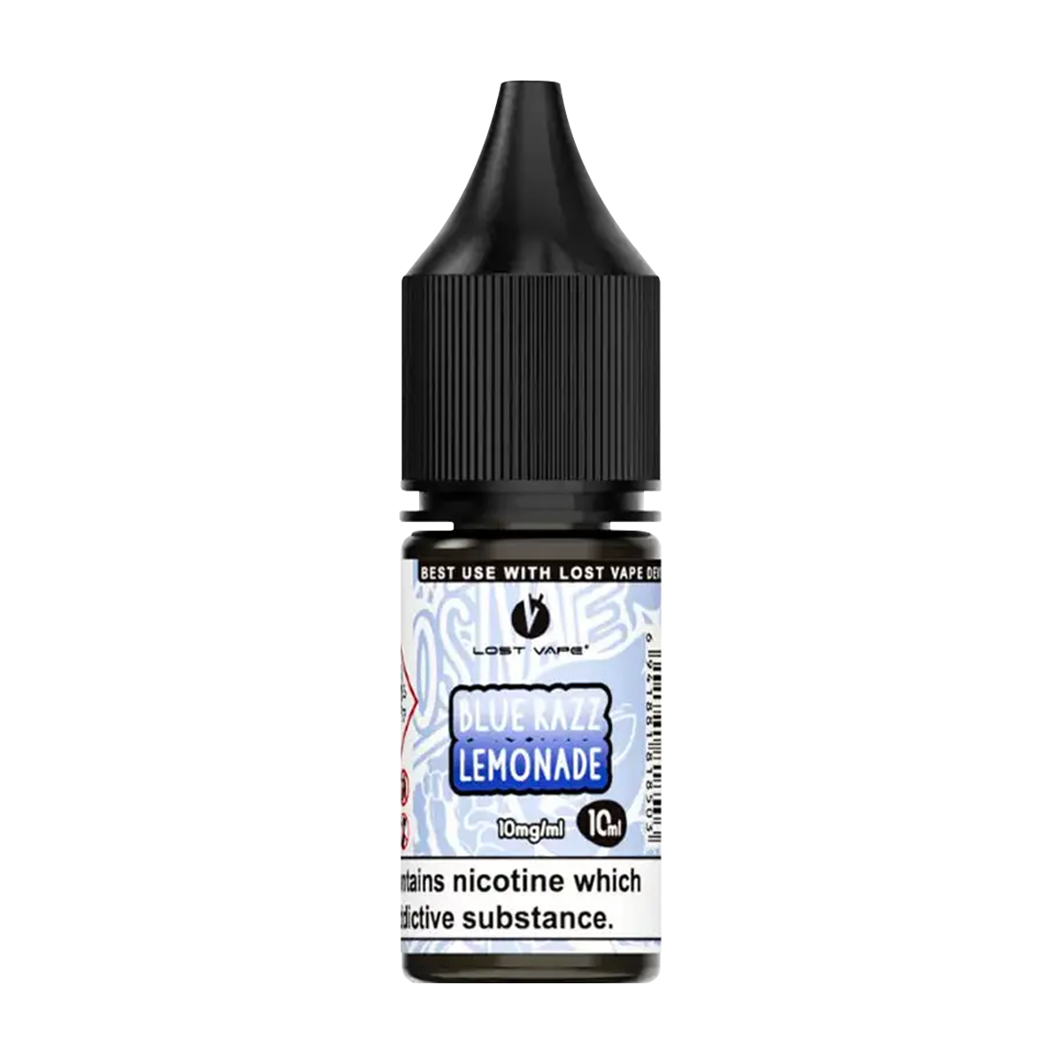Blue Razz Lemonade Nic Salt by Lost Vape | Isle of Vapes