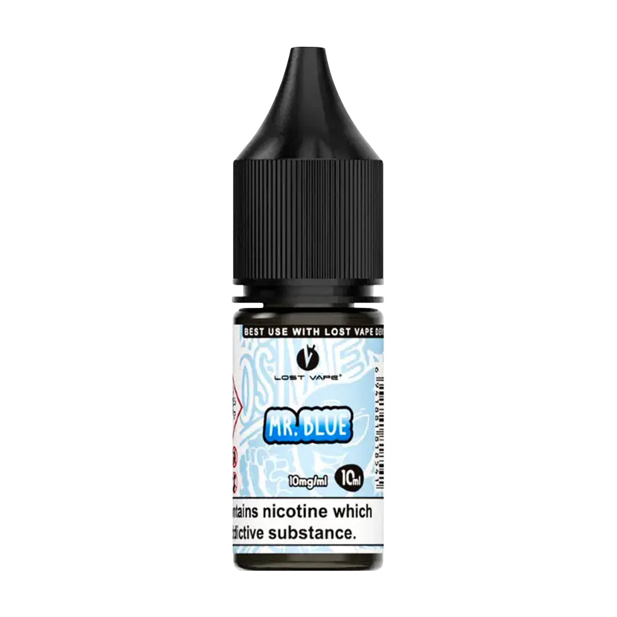 Mr. Blue Nic Salt by Lost Vape | Isle of Vapes