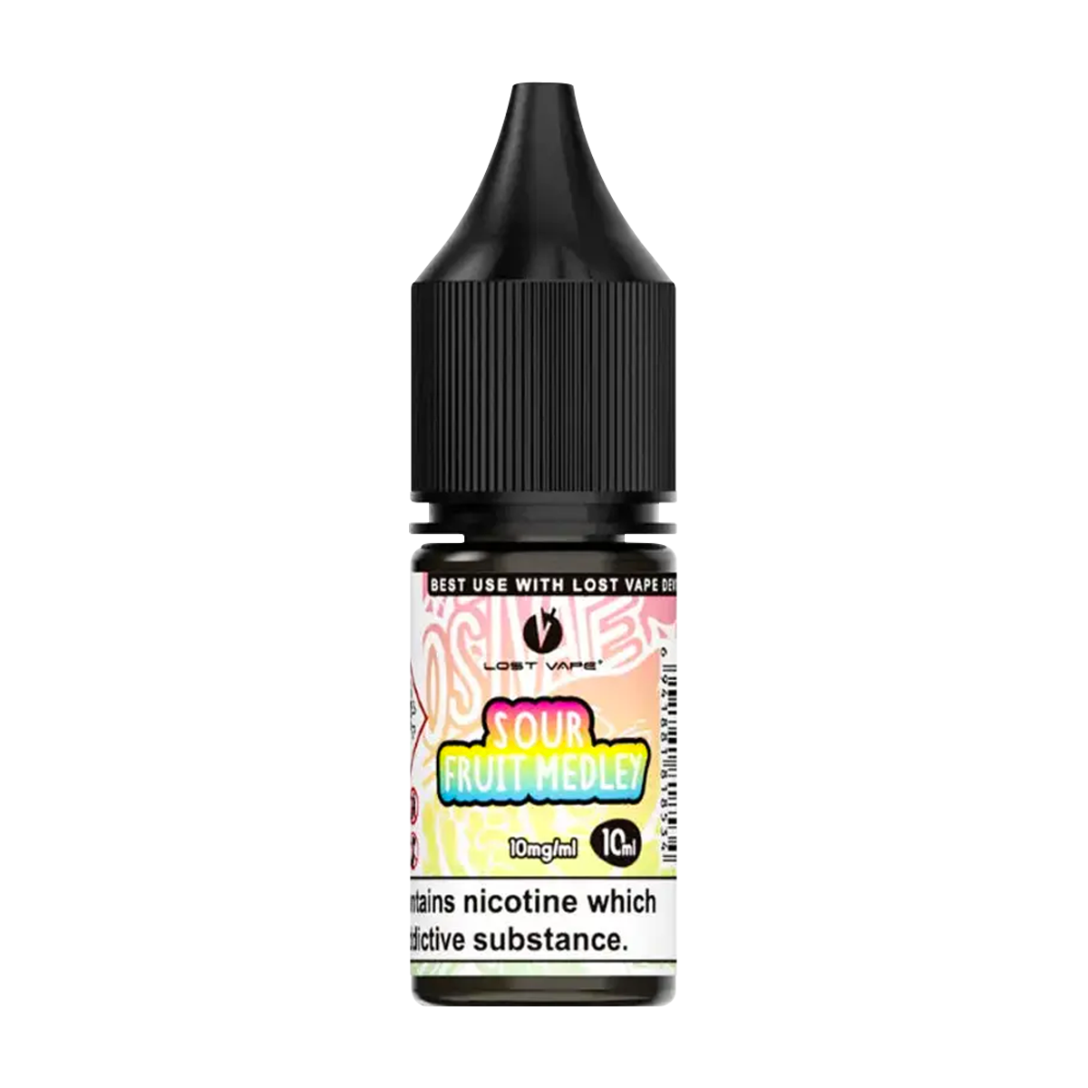 Sour Fruit Medley Nic Salt by Lost Vape | Isle of Vapes