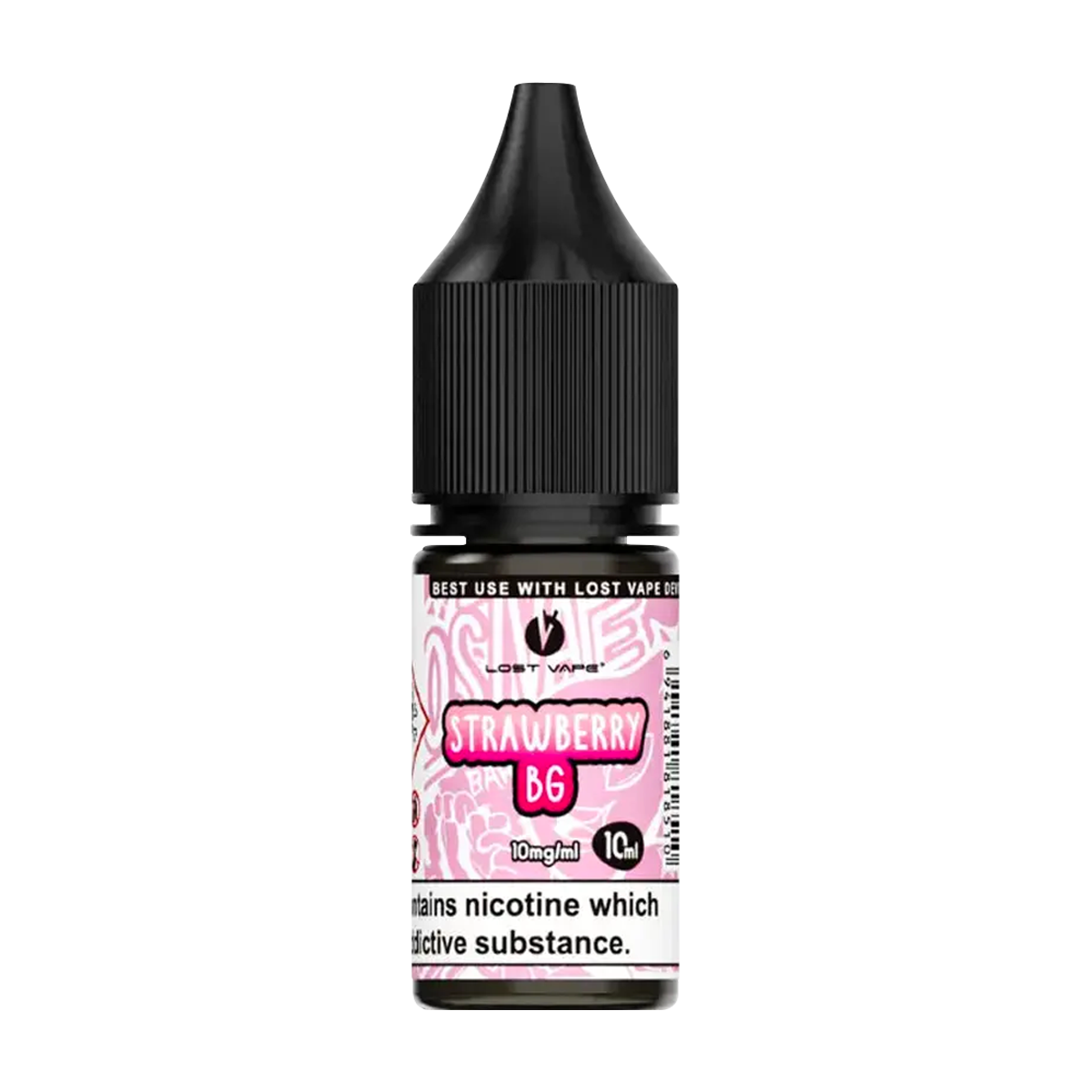 Strawberry Bubble Gum Nic Salt by Lost Vape | Isle of Vapes
