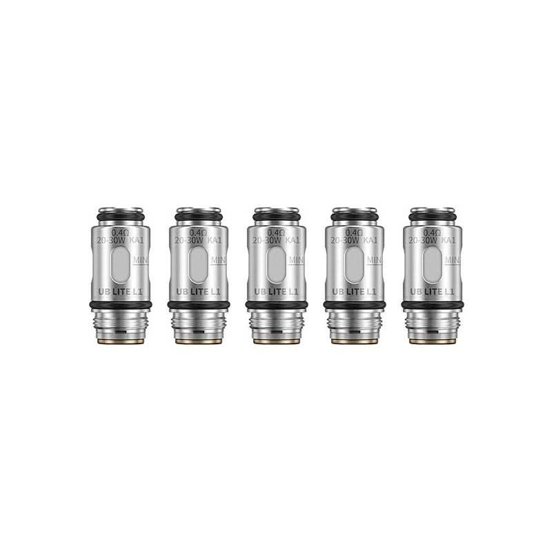UB Lite Replacement Coils (Pack of 5) | Isle of Vapes