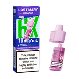 Blueberry Sour Raspberry Lost Mary BM6000 Refill Pack