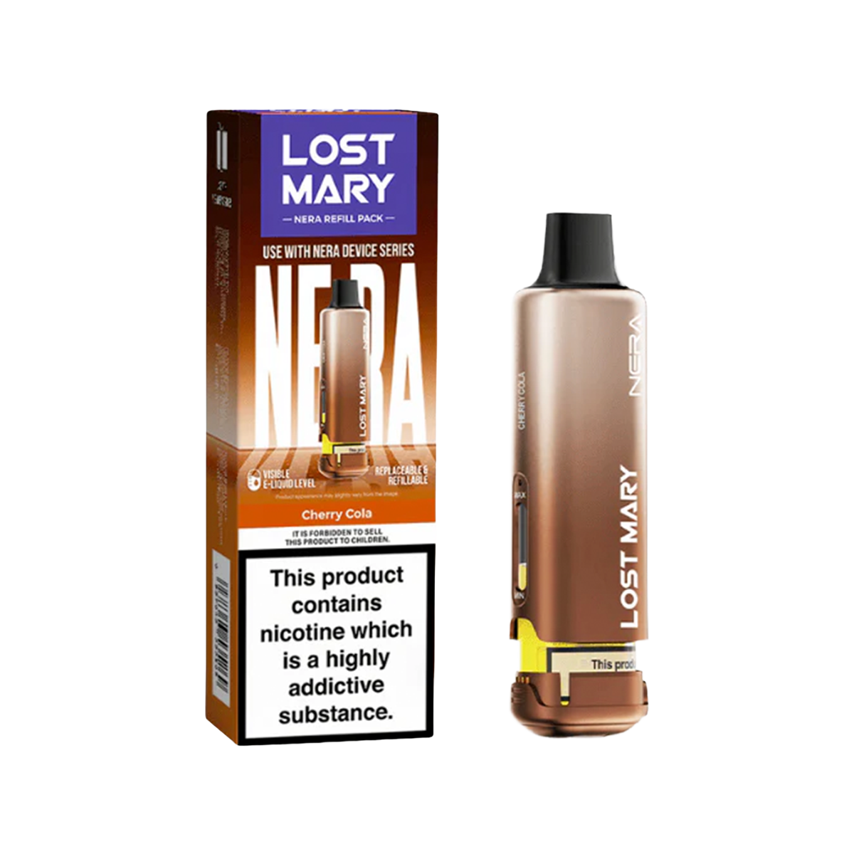 Cherry Cola Lost Mary NERA15K Refill Pack