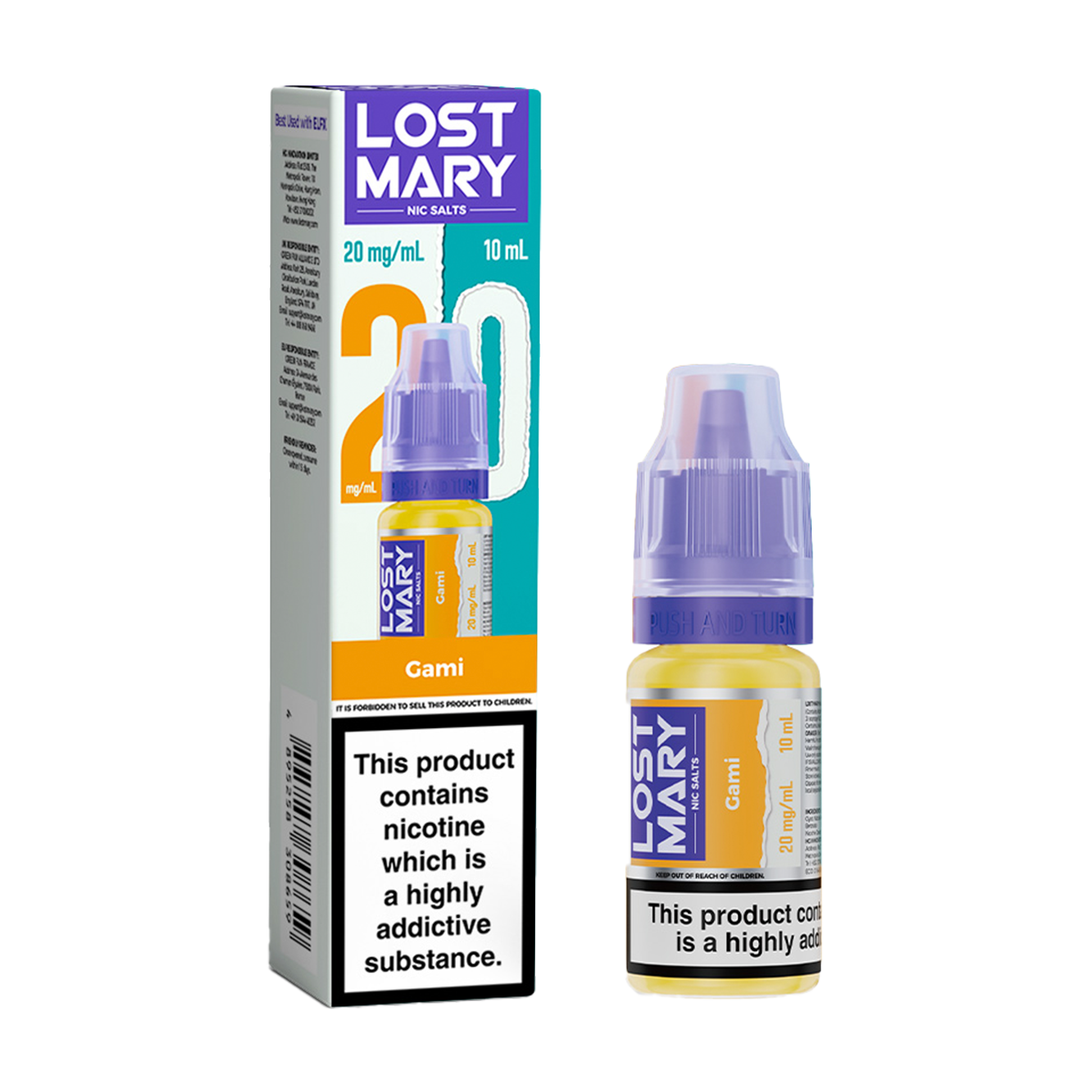 Gami Lost Mary Nic Salt