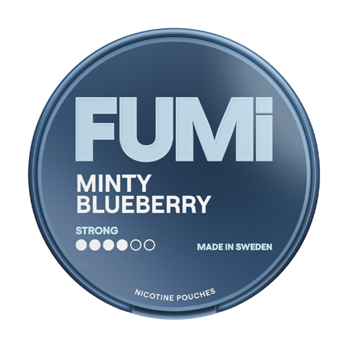 Minty Blueberry FUMI Nicotine Pouches