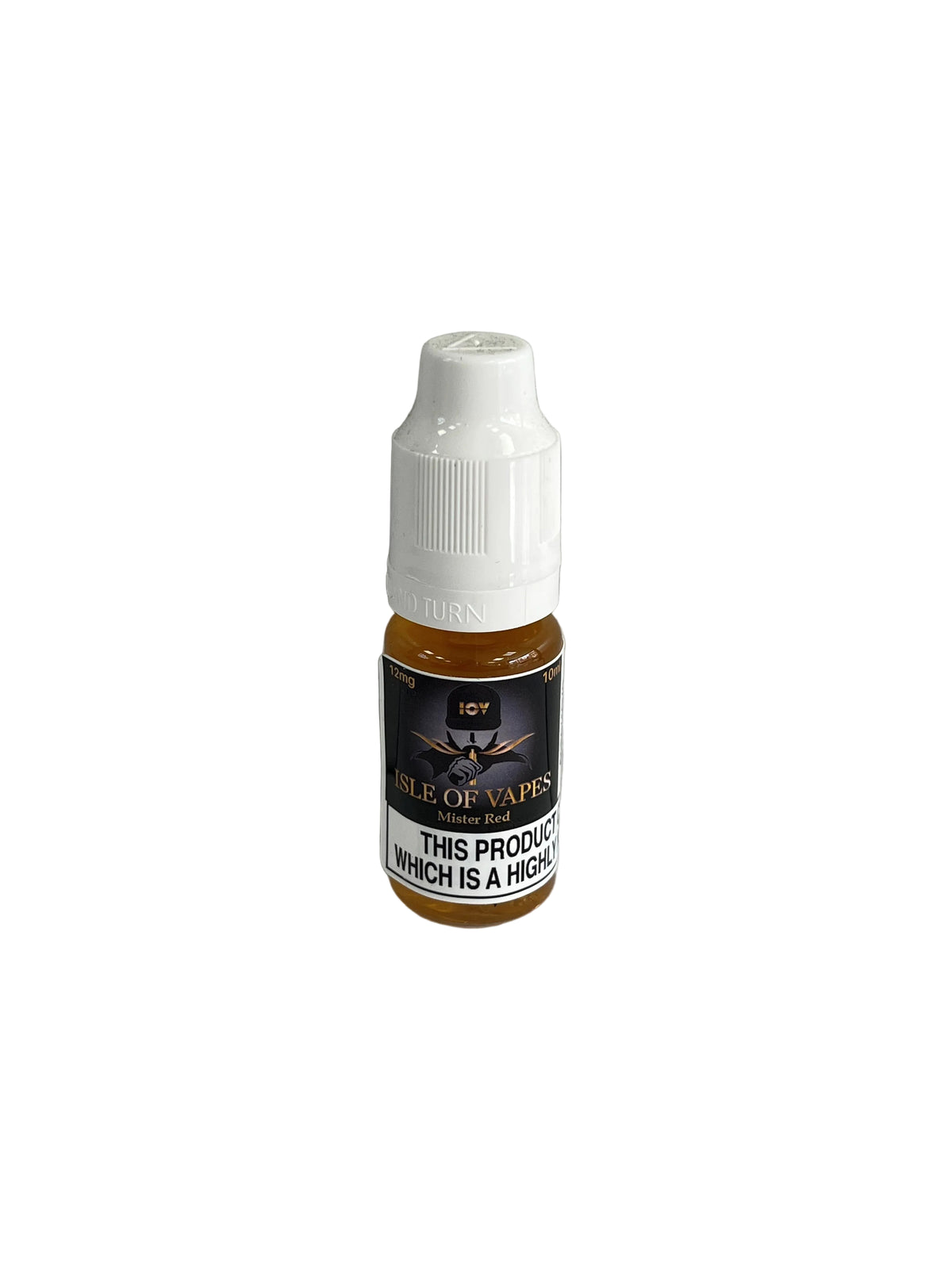 Isle of Vapes Mister Red Freebase E-Liquid 10ml
