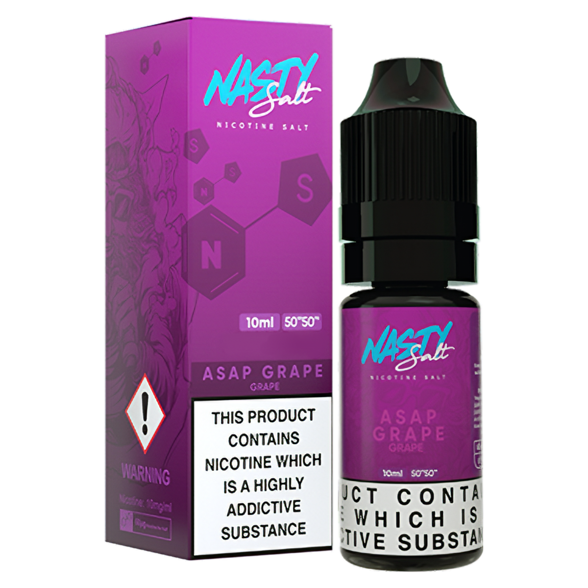 ASAP Grape Nic Salt by Nasty Juice 10ml - 20mg | Isle of Vapes