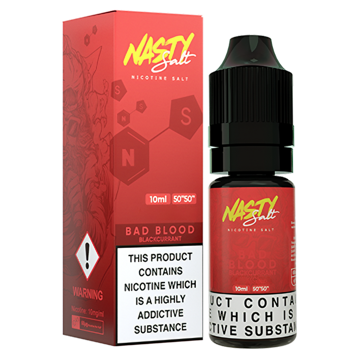 Bad Blood Nic Salt by Nasty Juice 10ml - 20mg | Isle of Vapes