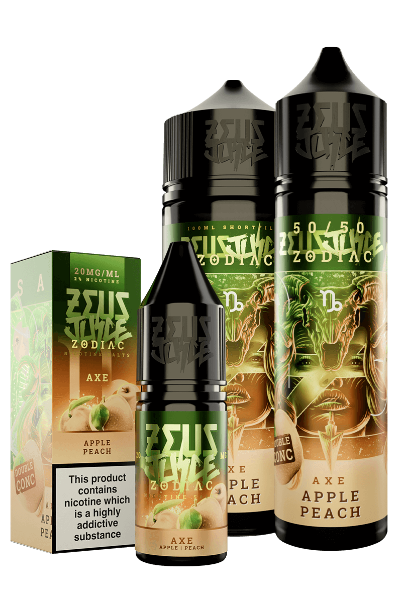 Zeus Juice Axe Shortfill 50ml