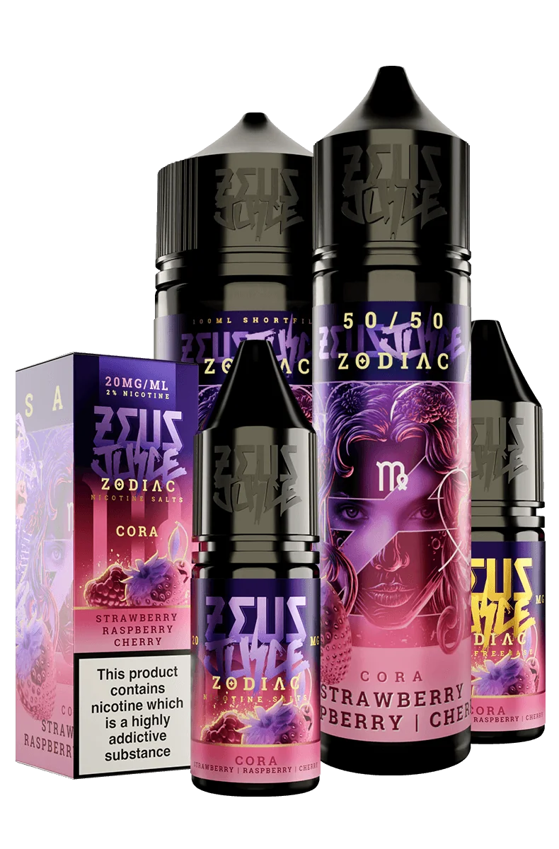 Zeus Juice Cora Shortfill 50ml