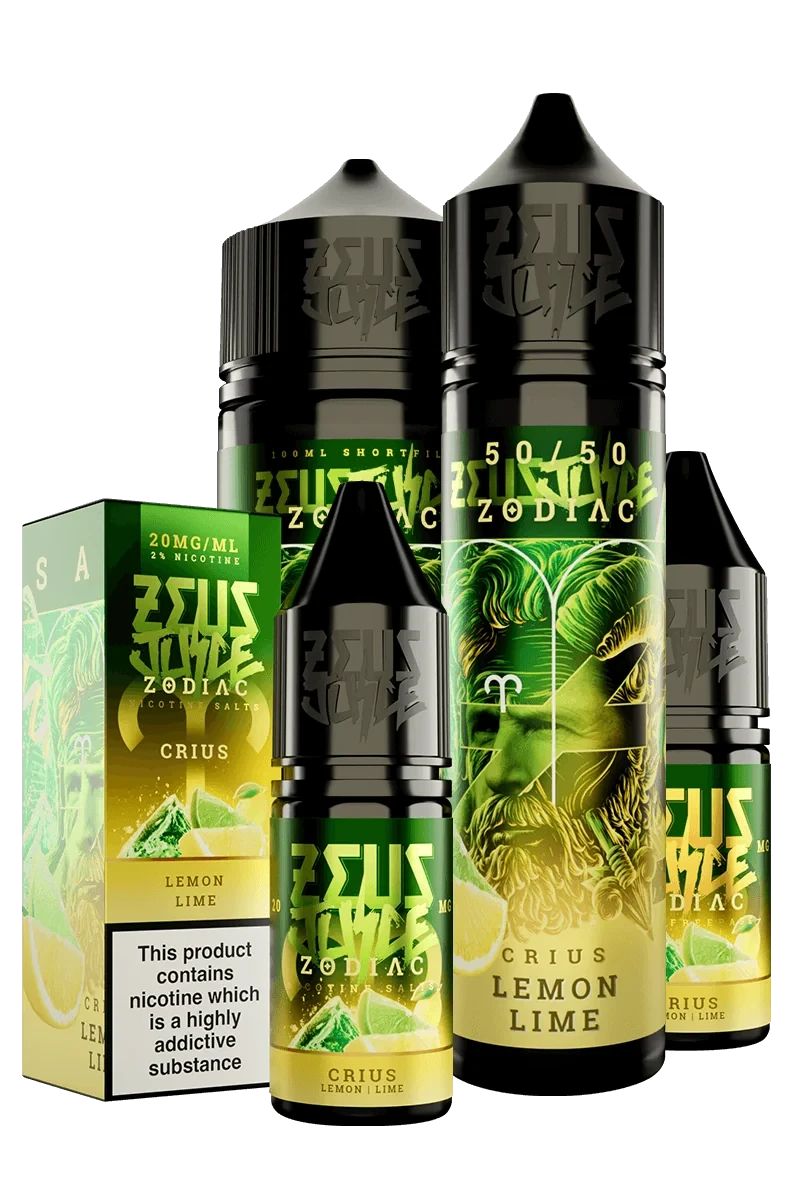 Zeus Juice Crius Shortfill 50ml