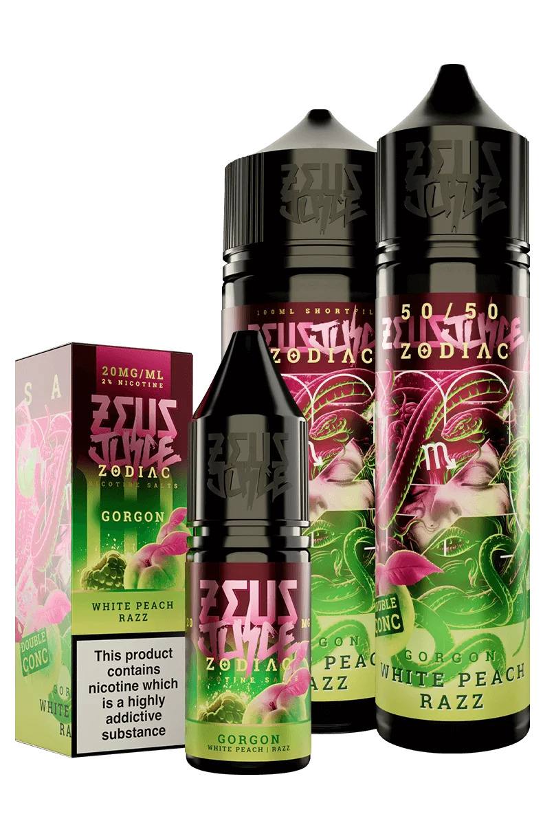 Zeus Juice Gorgon Shortfill 50ml