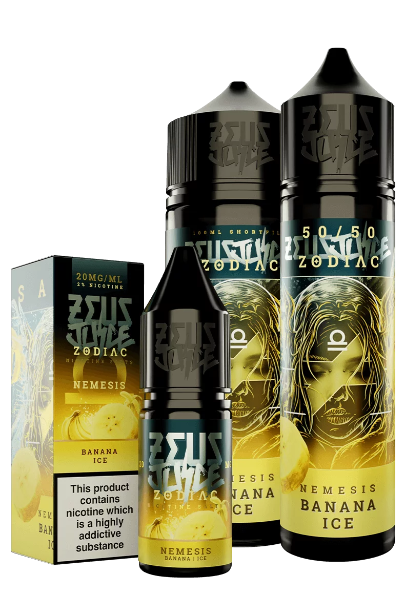 Zeus Juice Nemesis Shortfill 50ml
