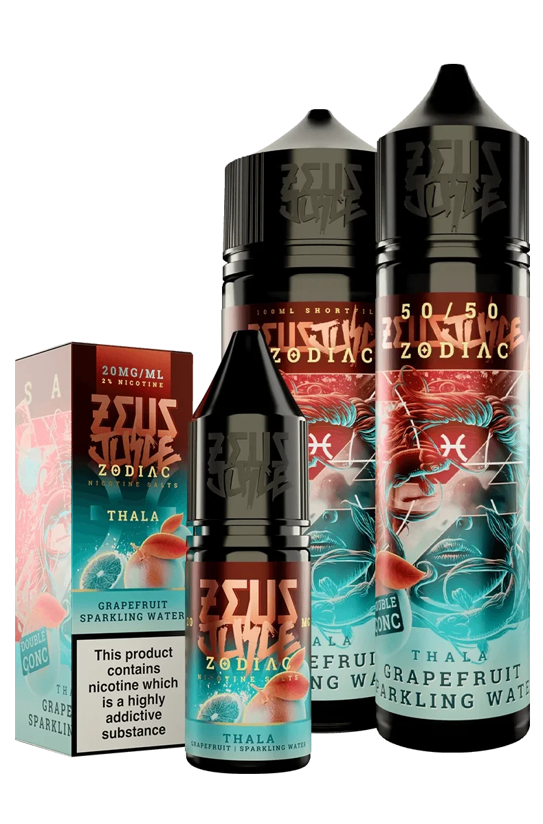Zeus Juice Thala Shortfill 50ml
