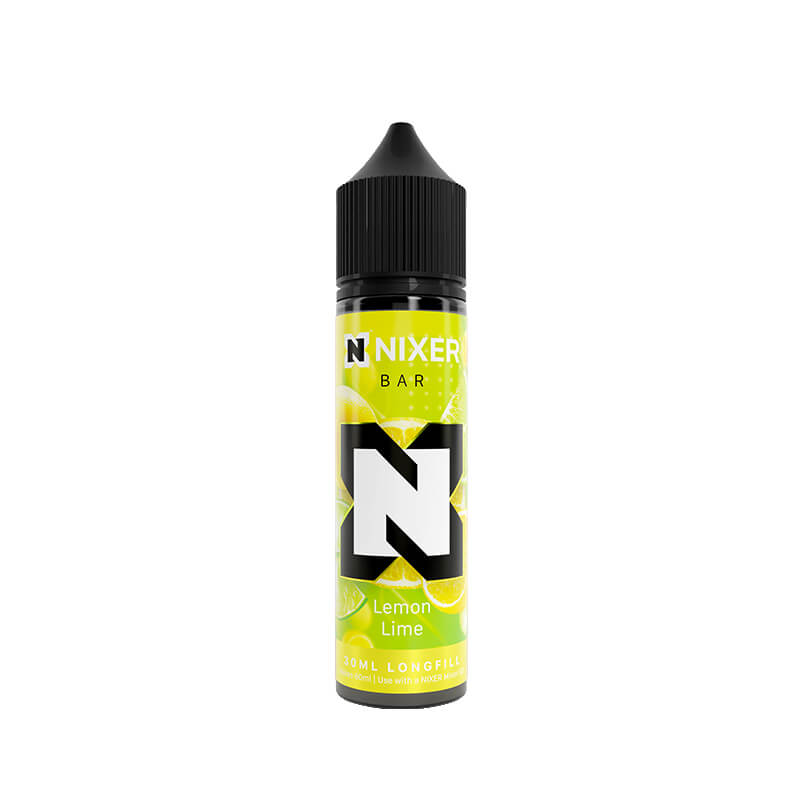 Nixer Lemon Lime 30ml Longfill