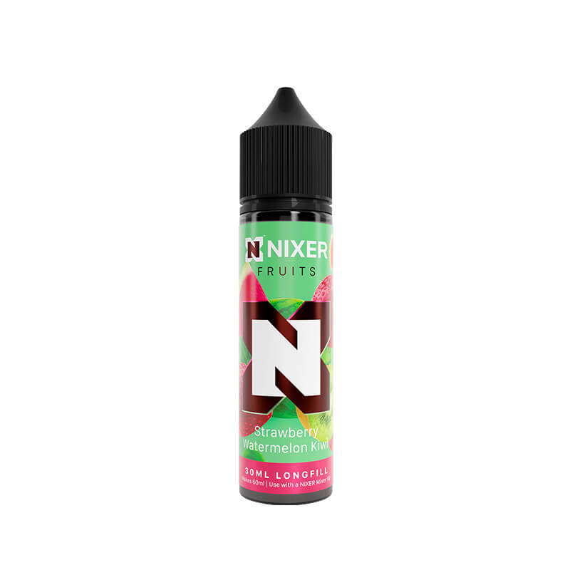 Nixer Strawberry Watermelon Kiwi Longfill Concentrate 30ml