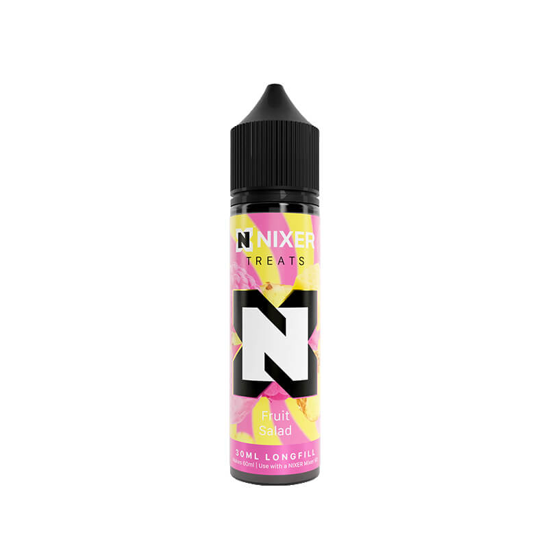Nixer Fruit Salad 30ml Longfill