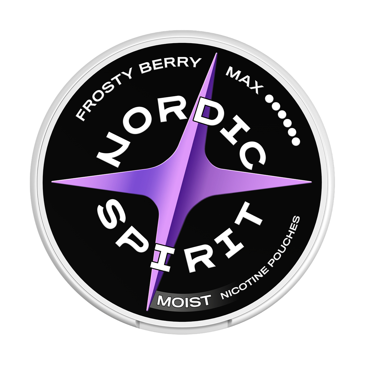 Frosty Berry Nordic Spirit Nicotine Pouches | Isle of Vapes