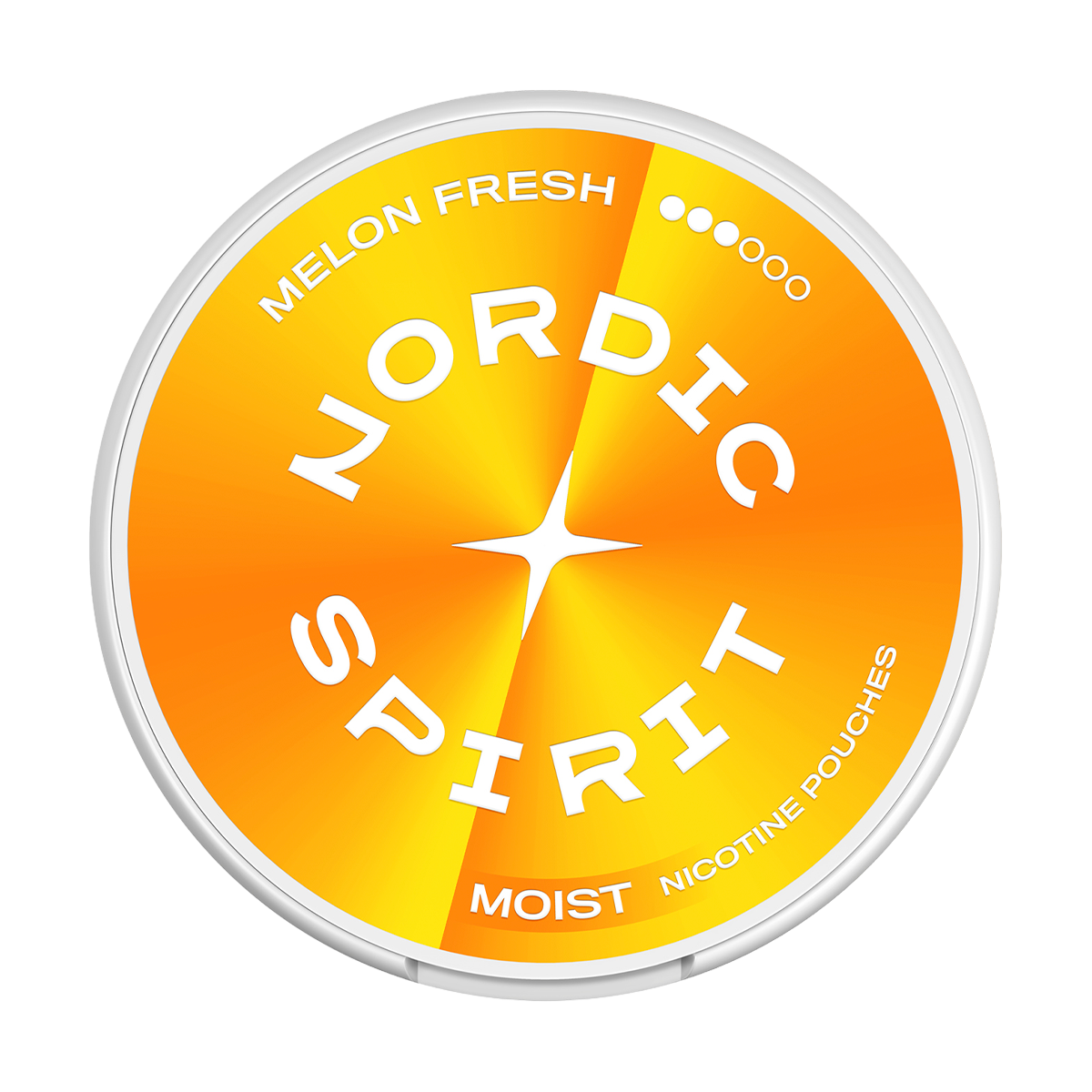Melon Nordic Spirit Nicotine Pouches