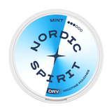 Mint Nordic Spirit Nicotine Pouches | Isle of Vapes