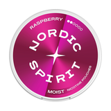 Raspberry Nordic Spirit Nicotine Pouches | Isle of Vapes