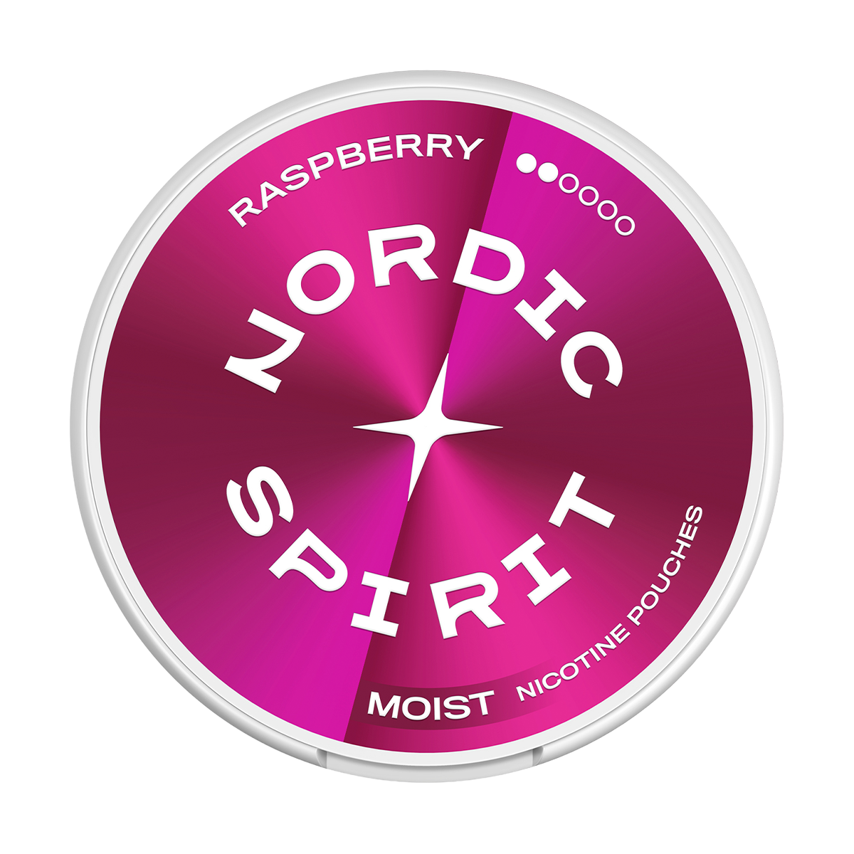 Raspberry Nordic Spirit Nicotine Pouches | Isle of Vapes
