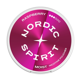 Raspberry Nordic Spirit Nicotine Pouches | Isle of Vapes