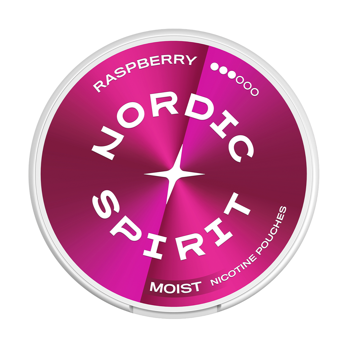 Raspberry Nordic Spirit Nicotine Pouches | Isle of Vapes