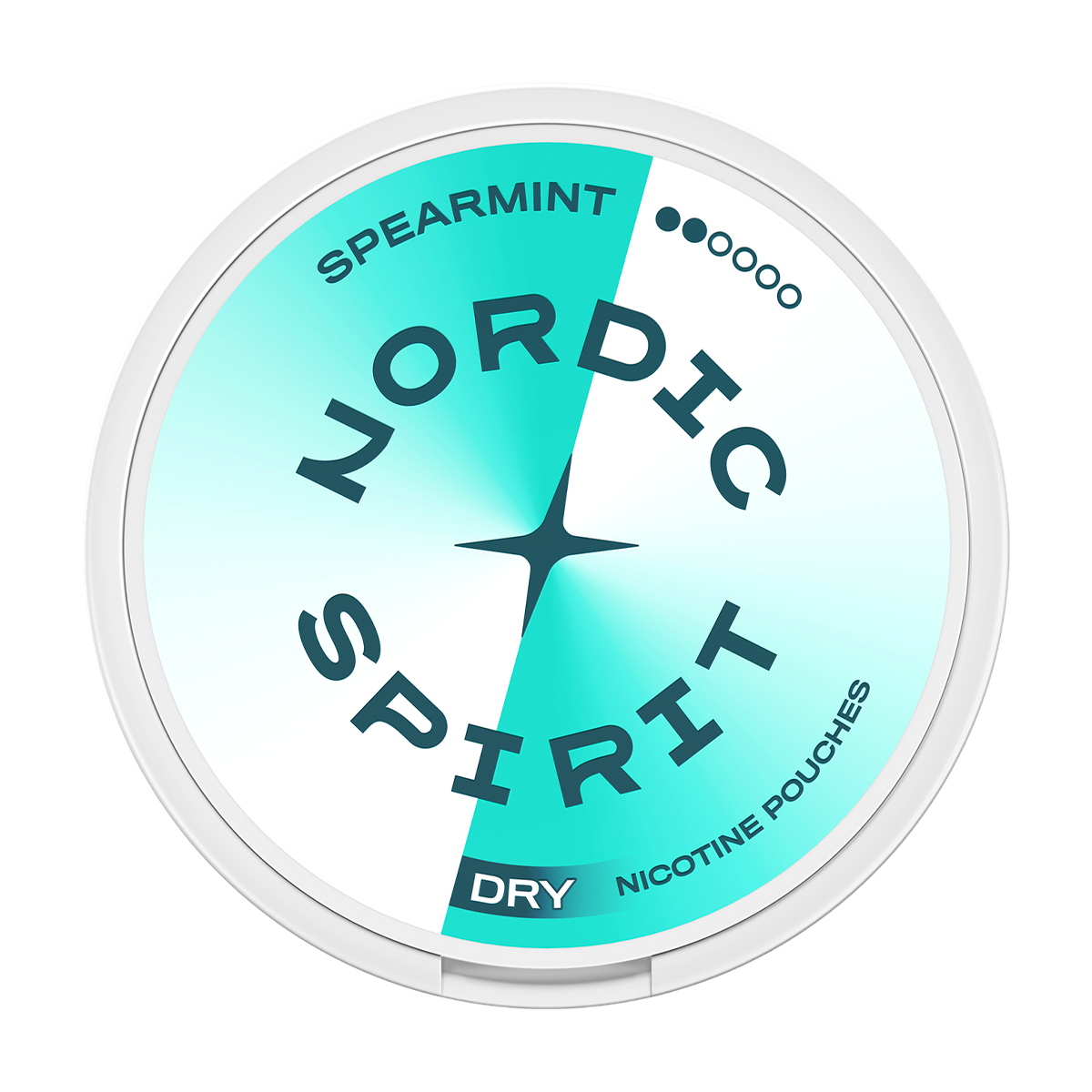 Spearmint Nordic Spirit Nicotine Pouches