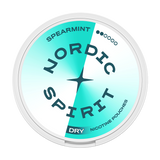 Spearmint Nordic Spirit Nicotine Pouches