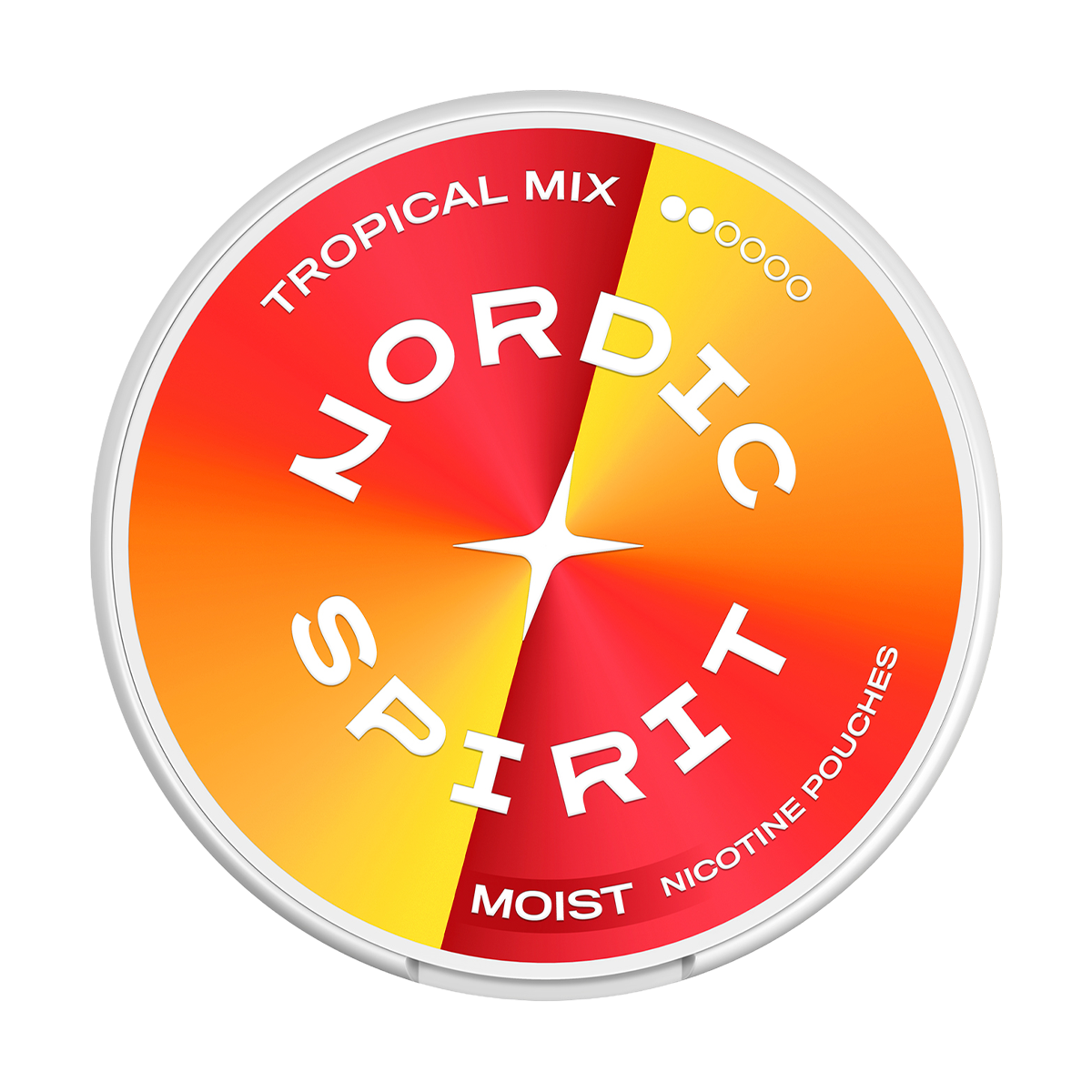 Tropical Mix Nordic Spirit Nicotine Pouches