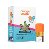 Orange County CBD Distillate refill pod 750mg 1ml — Gelato