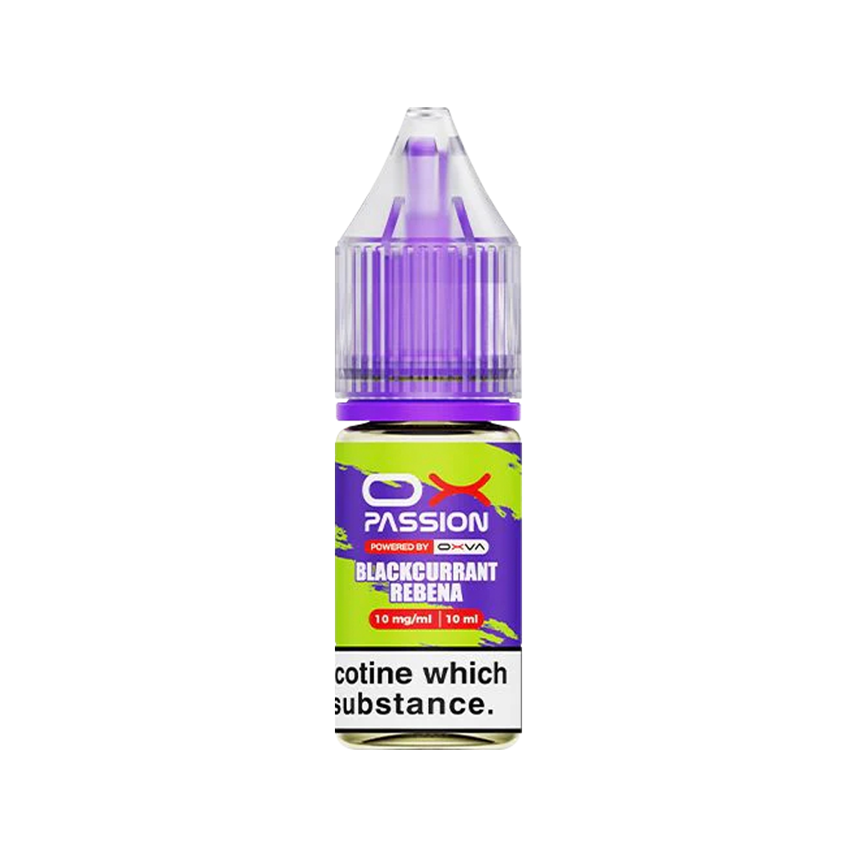Blackcurrant Rebena OX Passion Nic Salt | Isle of Vapes