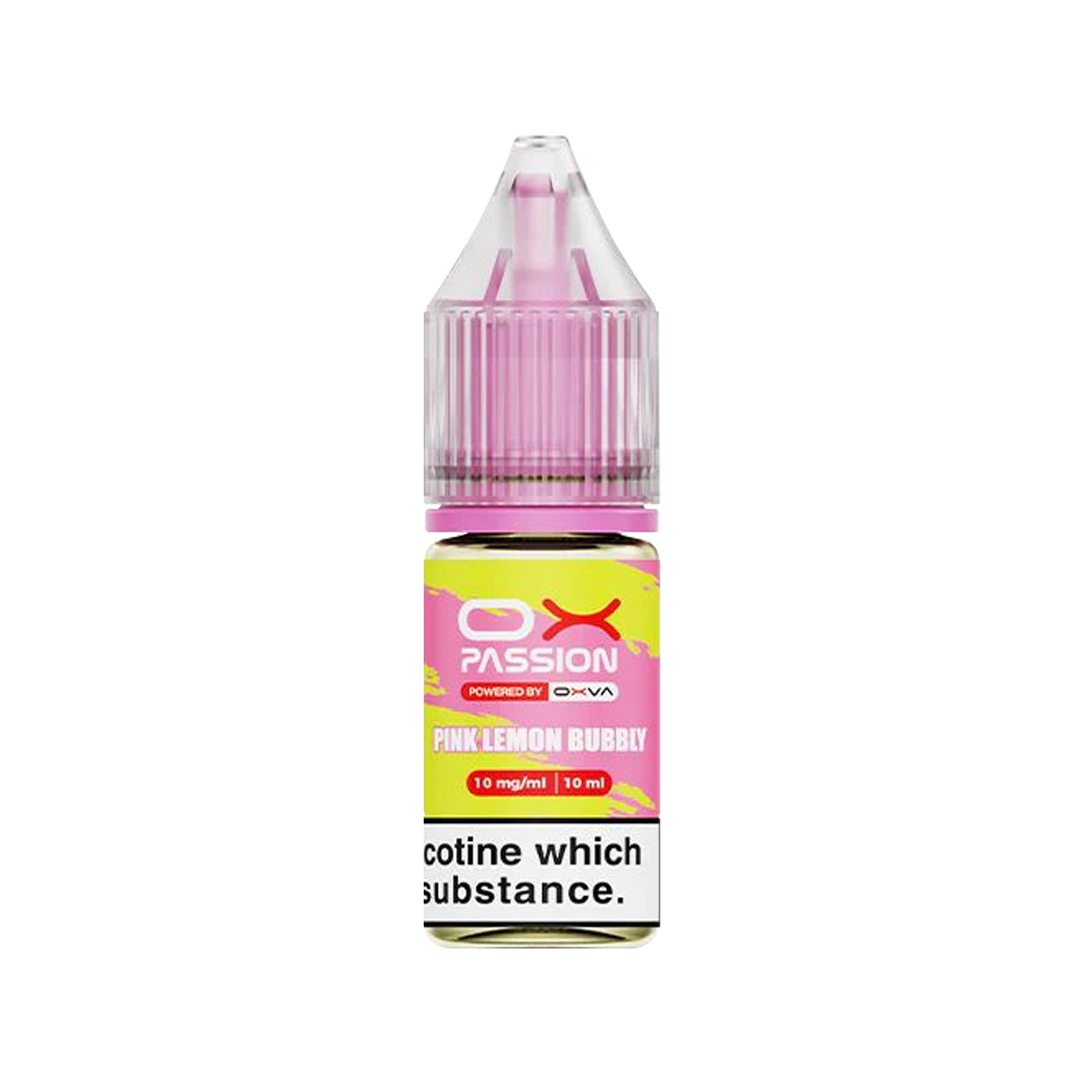 Pink Lemon Bubbly OX Passion Nic Salt | Isle of Vapes