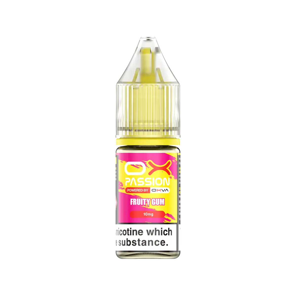 Fruity Gum Ox Passion Nic Salt | Isle of Vapes