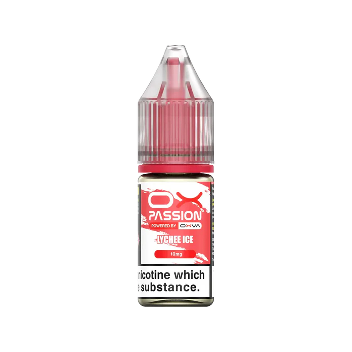 Lychee Ice Ox Passion Nic Salt | Isle of Vapes