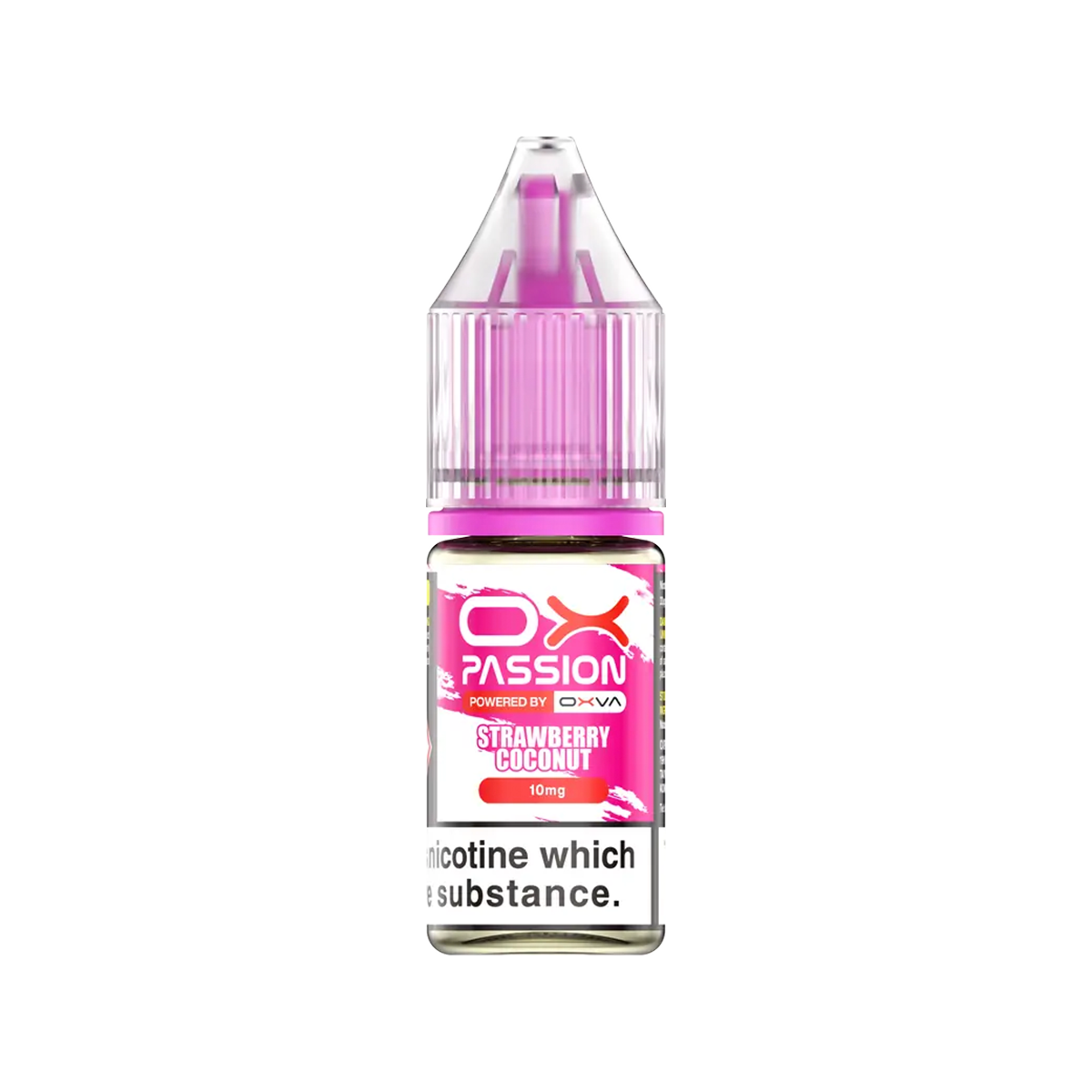 Strawberry Coconut Ox Passion Nic Salt | Isle of Vapes