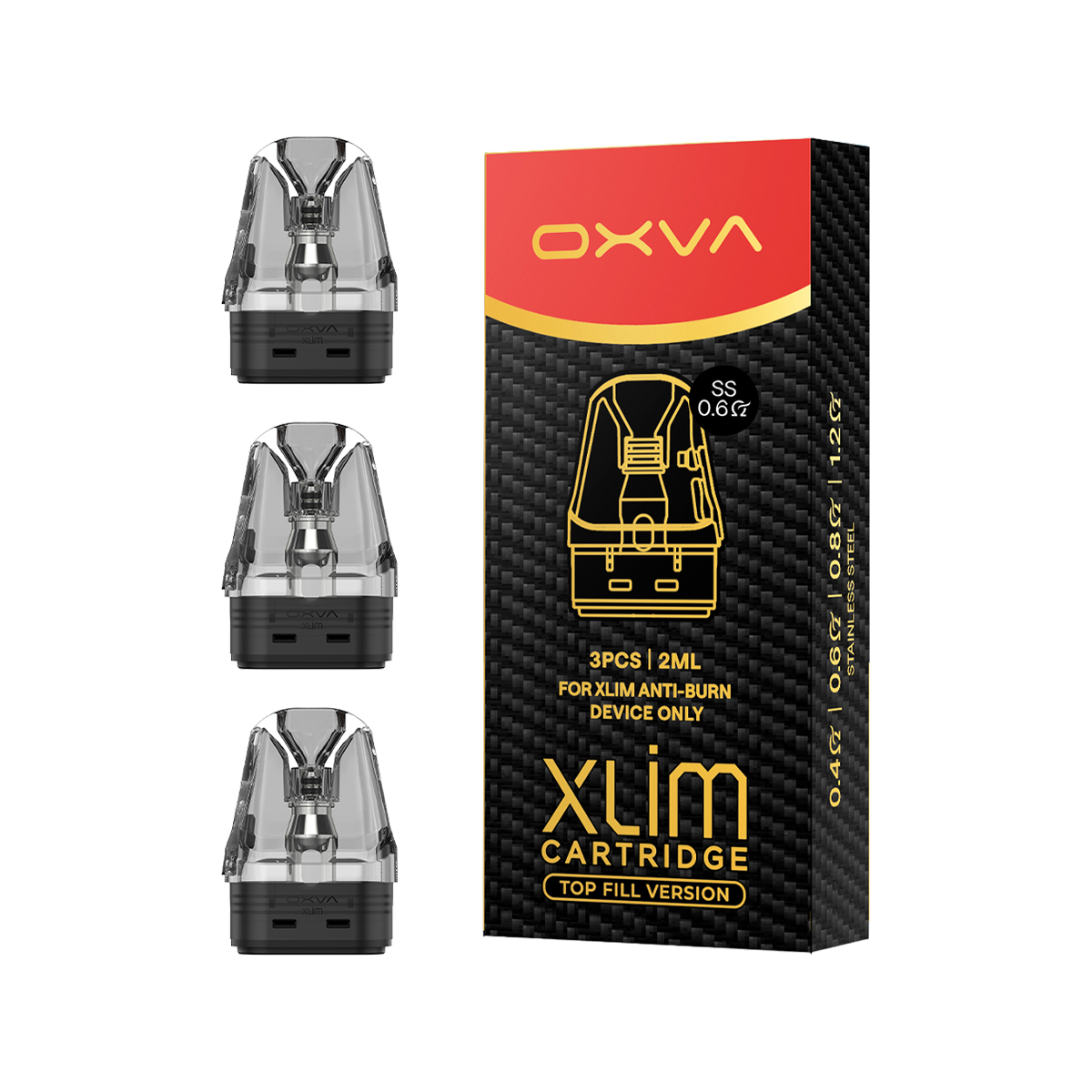 OXVA Xlim Stainless Steel Pod