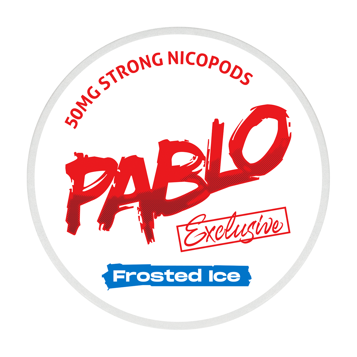 Frosted Ice Pablo Nicotine Pouches