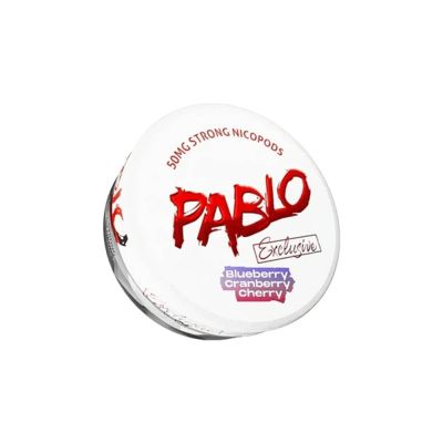 Blueberry Cranberry Cherry Pablo Exclusive 50mg Nicotine Pouches product image