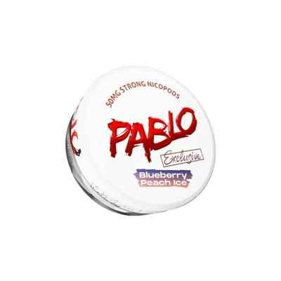 Blueberry Peach Ice Pablo Exclusive 50mg Nicotine Pouches