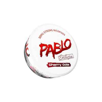 Cherry Cola Pablo Exclusive 50mg Nicotine Pouches