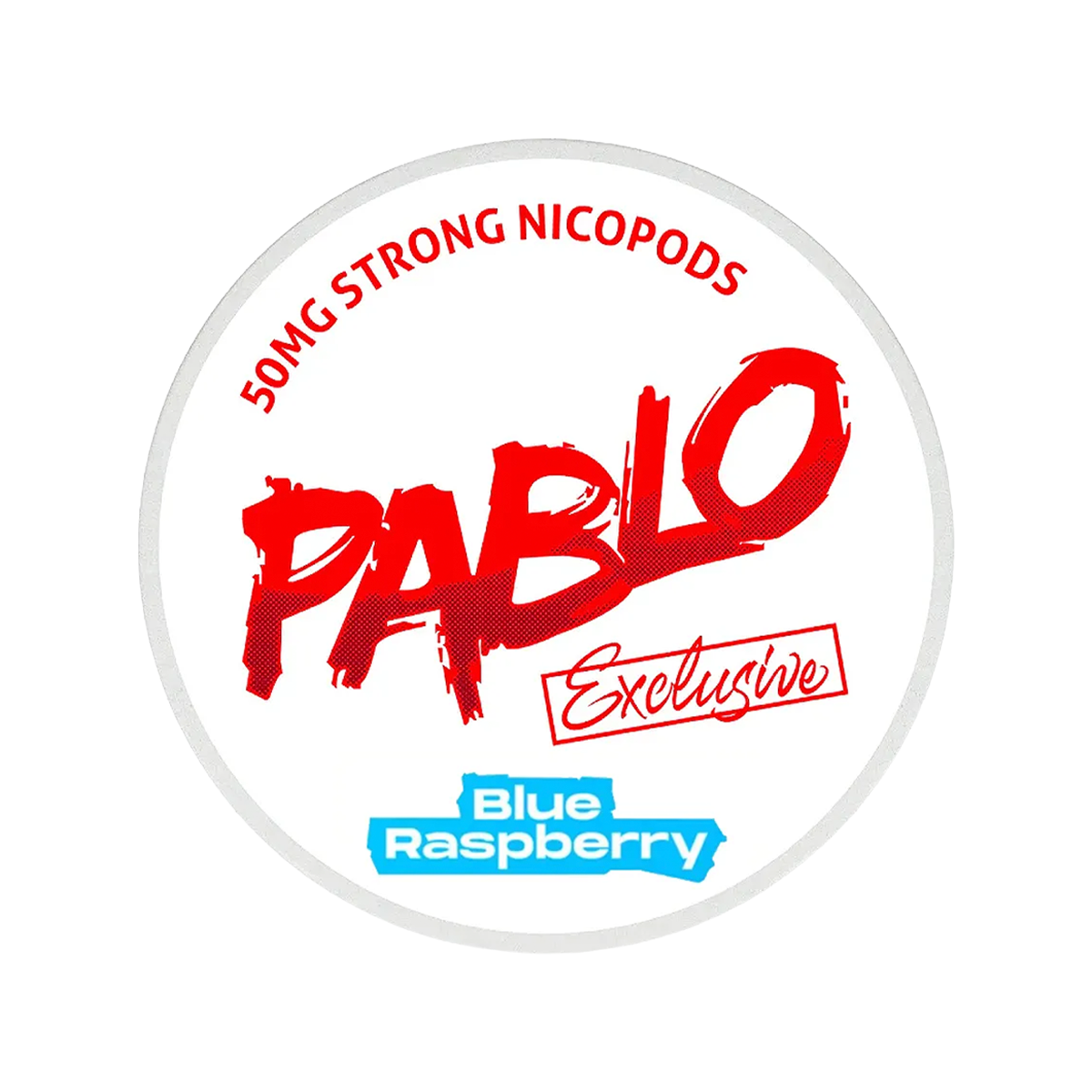 Blue Raspberry Pablo Nicotine Pouches