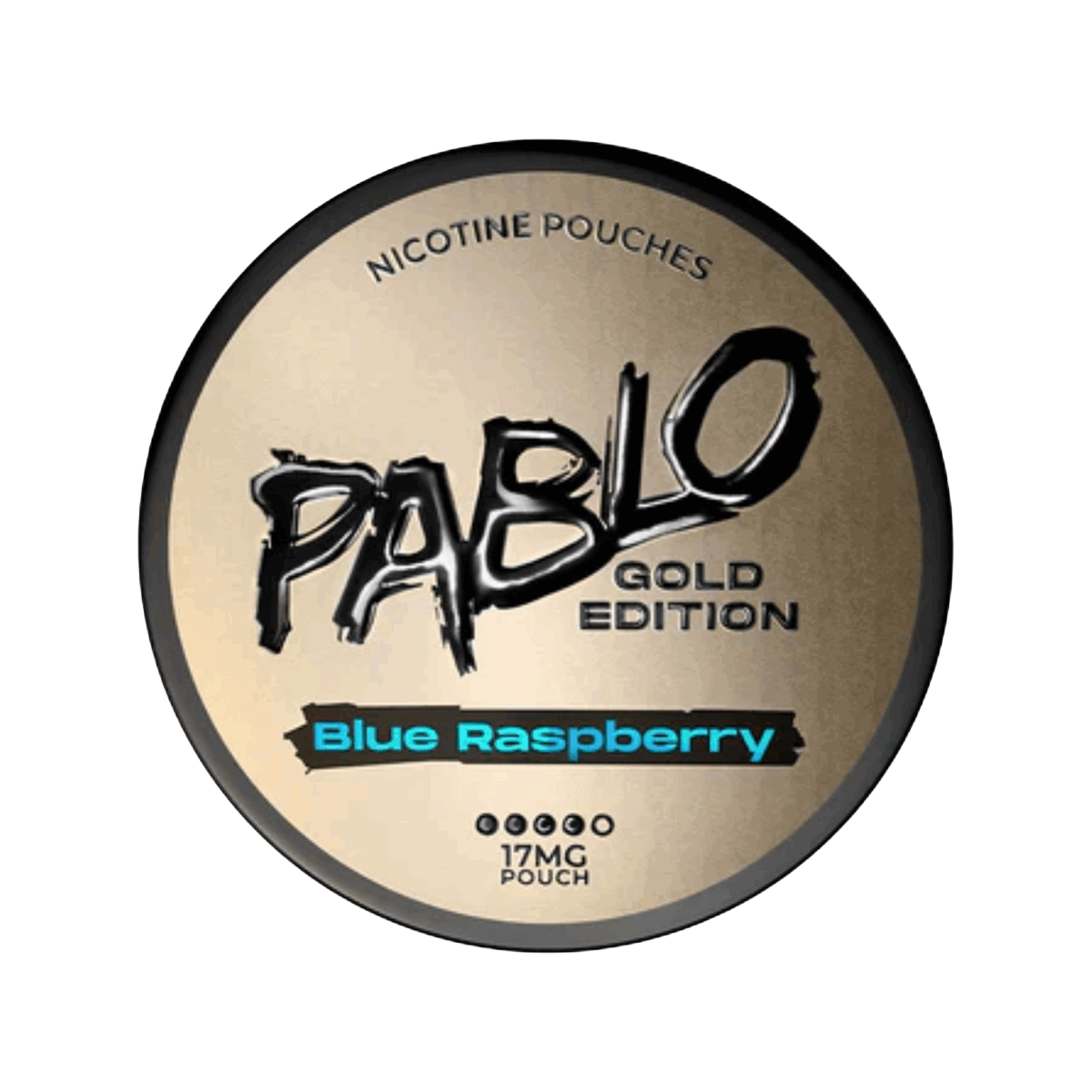 Blue Raspberry Pablo Gold Edition Nicotine Pouches
