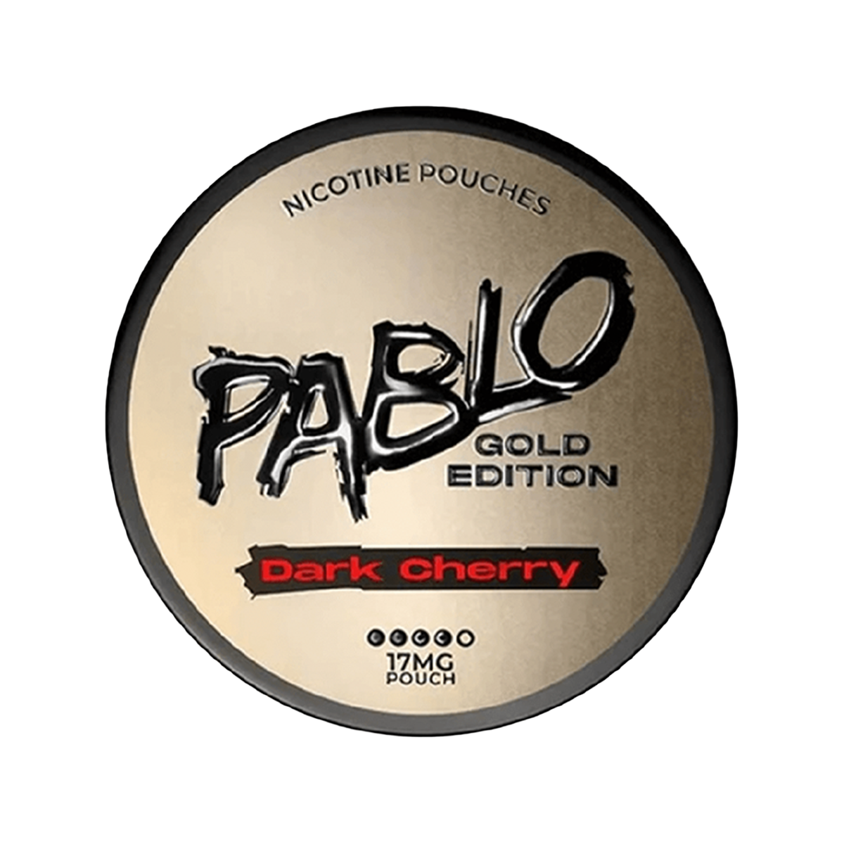 Dark Cherry Pablo Gold Edition Nicotine Pouches