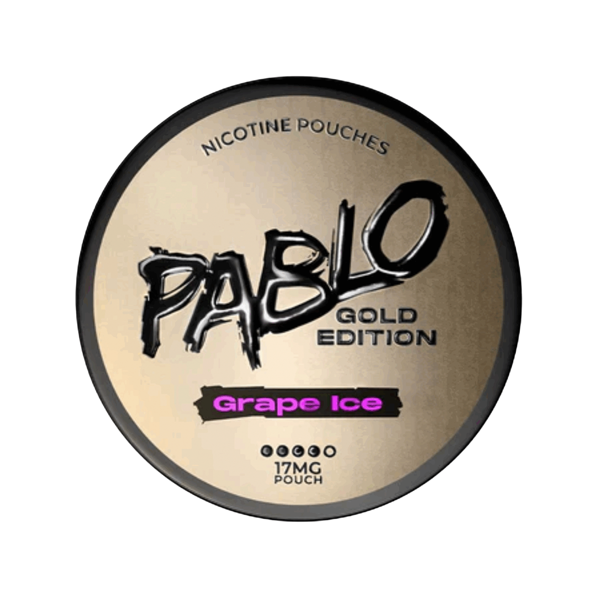 Grape Ice Pablo Gold Edition Nicotine Pouches
