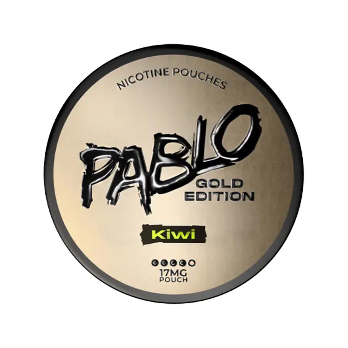 Kiwi Pablo Gold Edition Nicotine Pouches