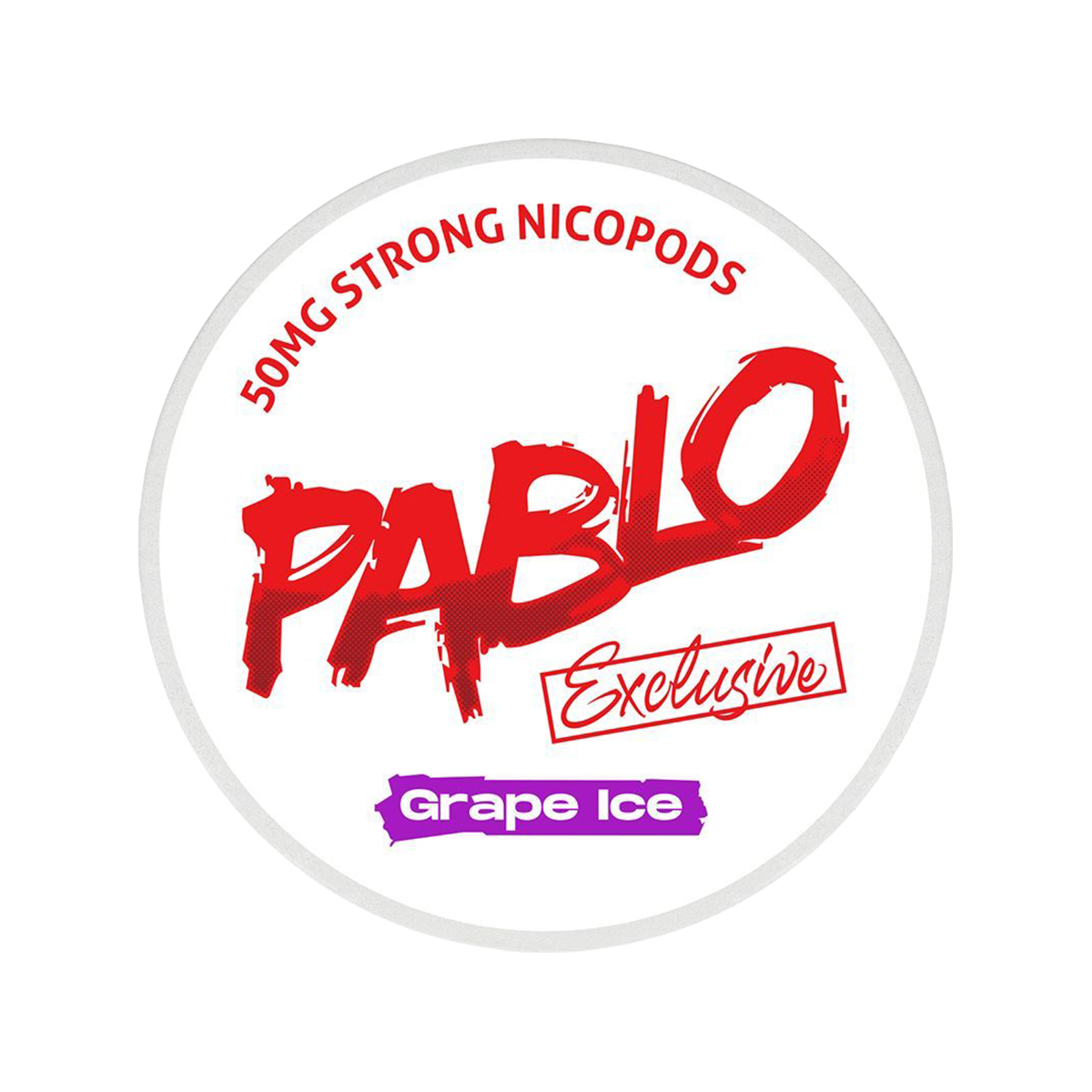 Grape Ice Pablo Nicotine Pouches