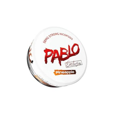 Pineapple Pablo Exclusive 50mg Nicotine Pouches product image